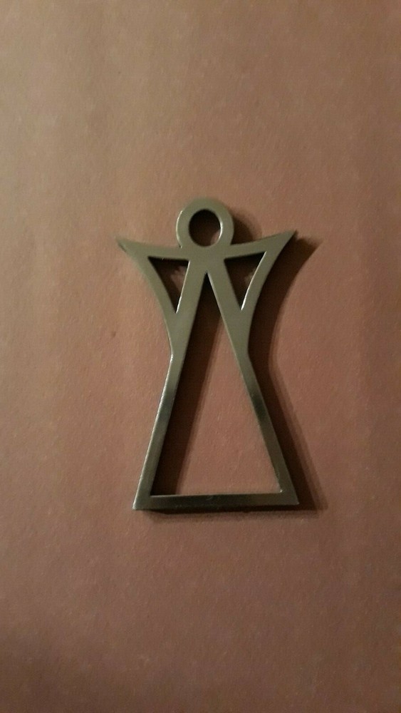 Angel Car or Cell Phone Emblem