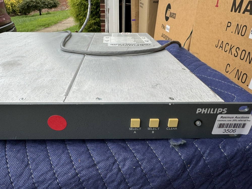 Philips Jupiter Plus CB 3000B Control Buffer