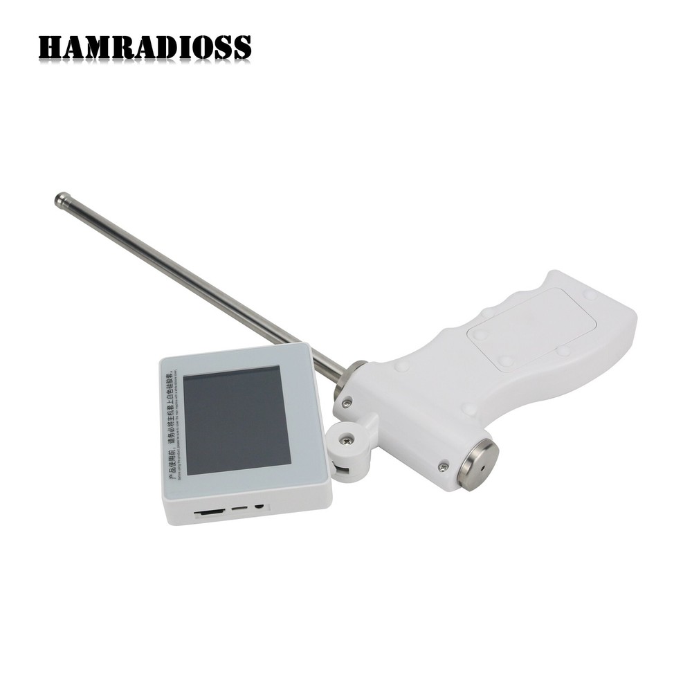 Visual Artificial Insemination Gun for Dog 5MP Camera 360° Adjustable Screen
