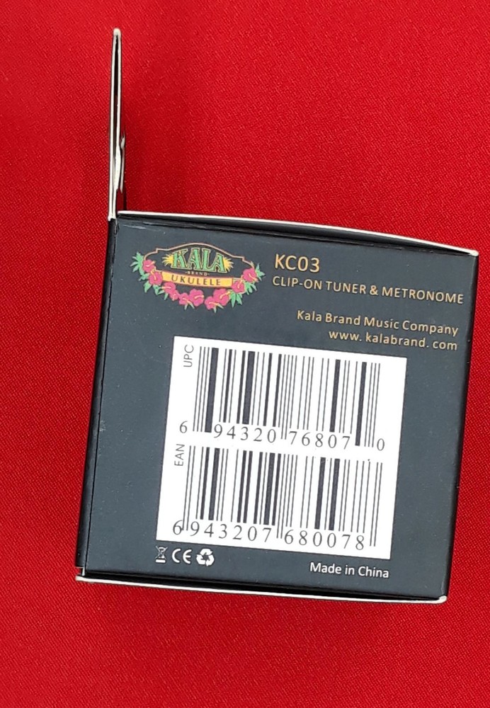 Kala KC03 Digital Tuner & Metronome