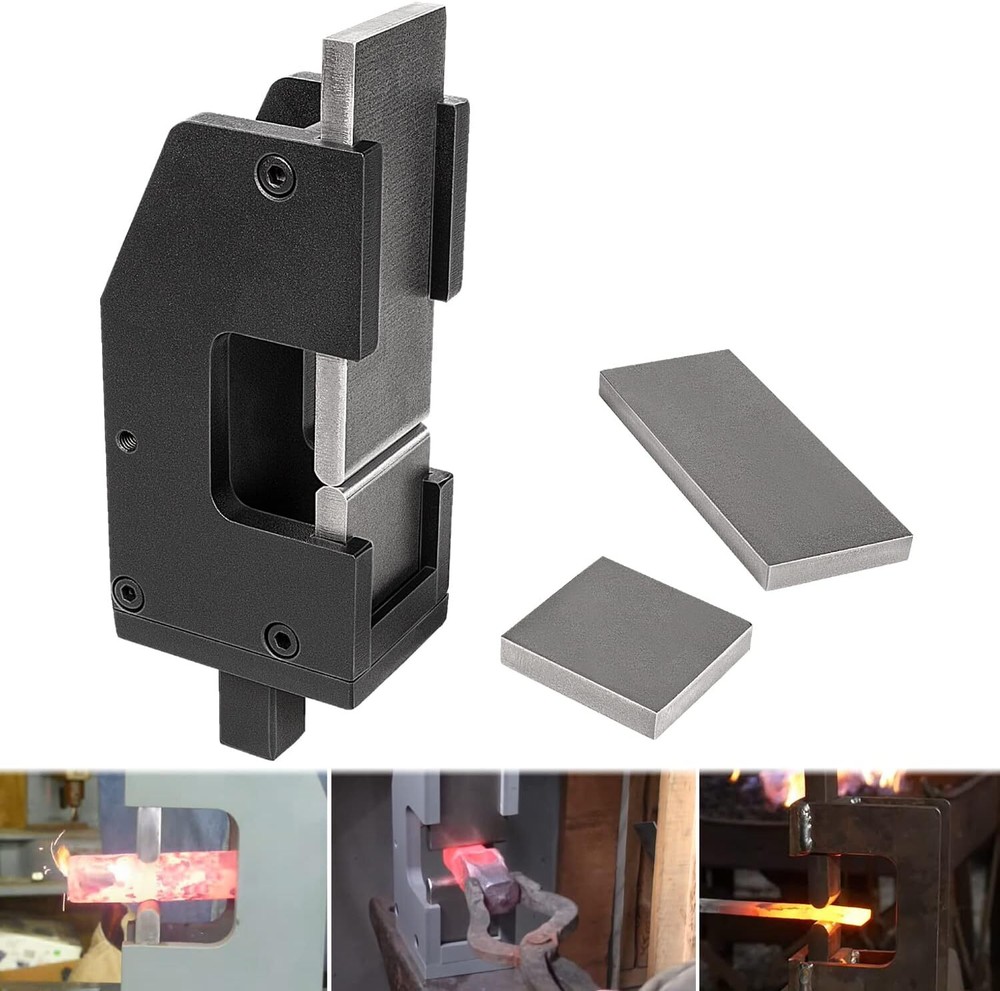 Blacksmith G2 Guillotine Tool Use for Square Shoulders or Round