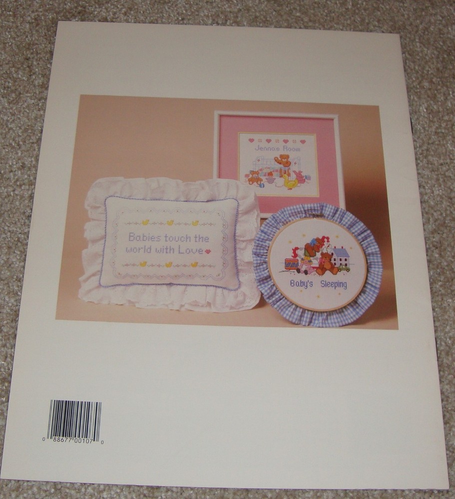 Dimensions 'Bedtime Bears' Counted Cross Stitch Pattern - New