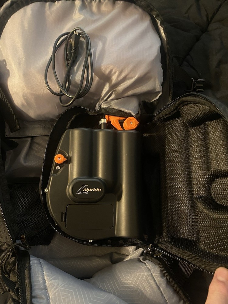 Klim Aspect 16 Alpride Airbag Avalanche Pack