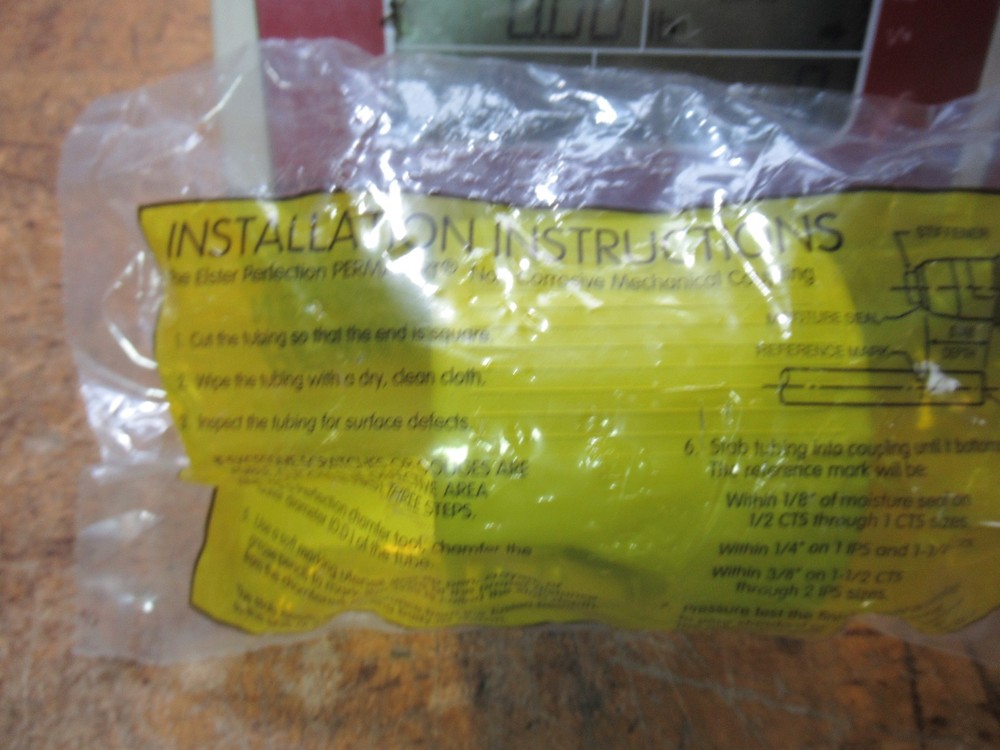 51040 IPS 2IPS Chamfering Tool non-corrosive Mechanical Coupling Permasert