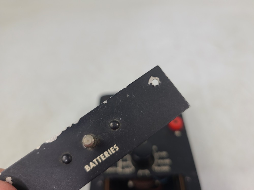 Vintage IBM Voltmeter OHM Meter Model MT-7 Multimeter Bundle