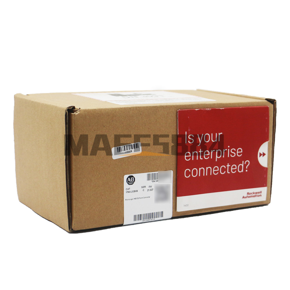 New Allen Bradley 1766-L32BXB MicroLogix 1400 32 Point Controller