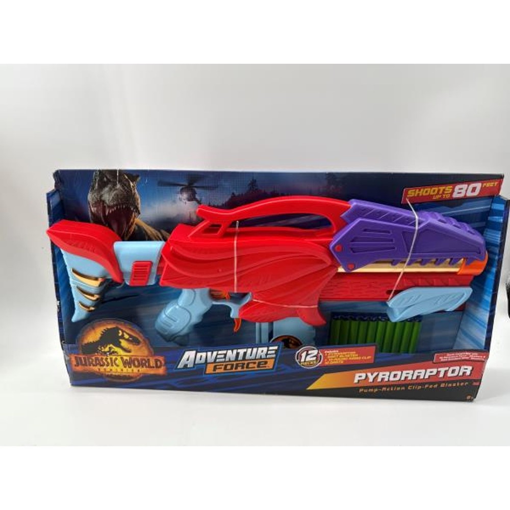 Adventure Force Pyroraptor Pump-Action Blaster