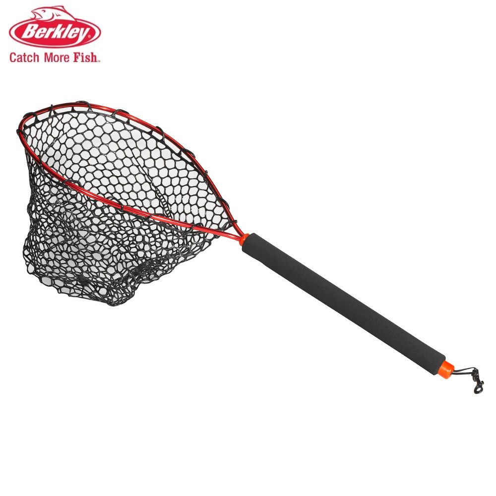 BERKLEY Rubber Landing Nets - Extended Kayak Net