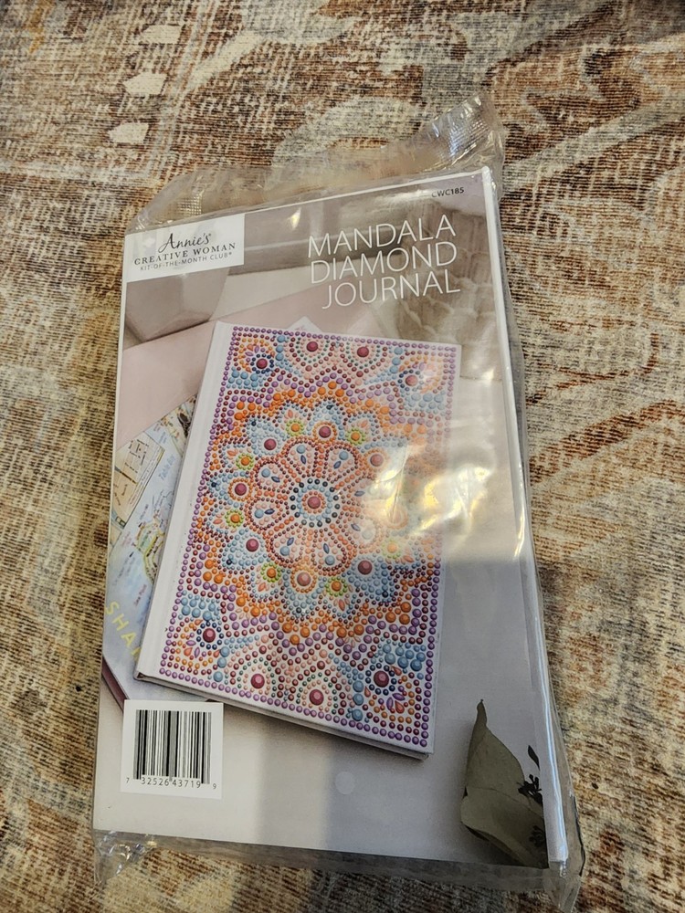Journal Craft Mandala Diamond Kit Everything Included