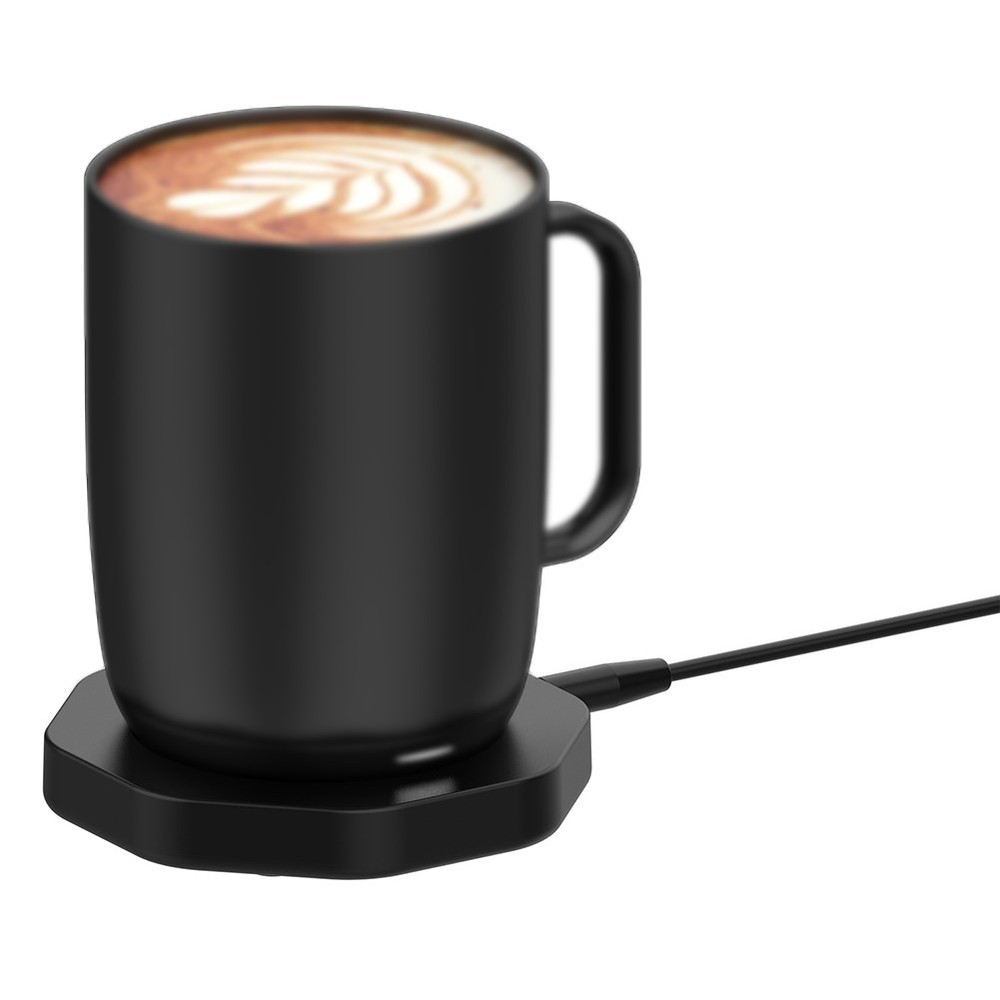 For Ember Smart Mug Charging Dock Black Compact Efficient Charging Base