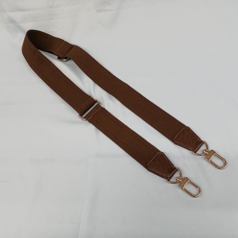 Louis Vuitton Shoulder Strap Brown