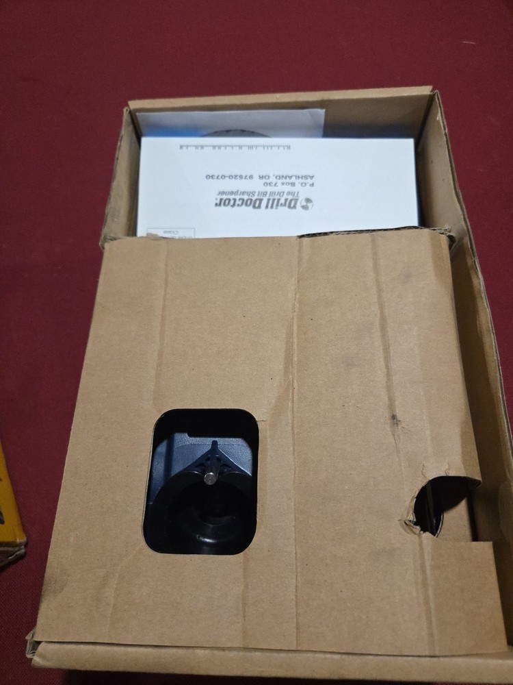 Drill Doctor XP2 Electric Drill Bit Sharpener Sharpens 3/32"-1/2" Bits