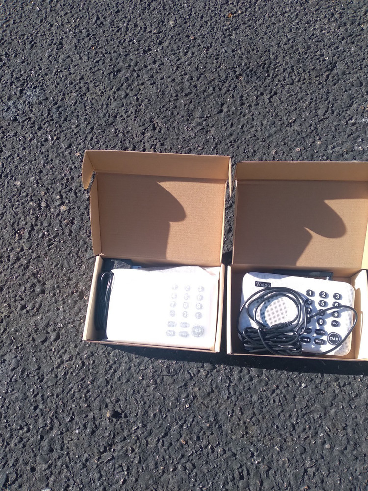 3 Wuloo Wireless Home Intercom System White