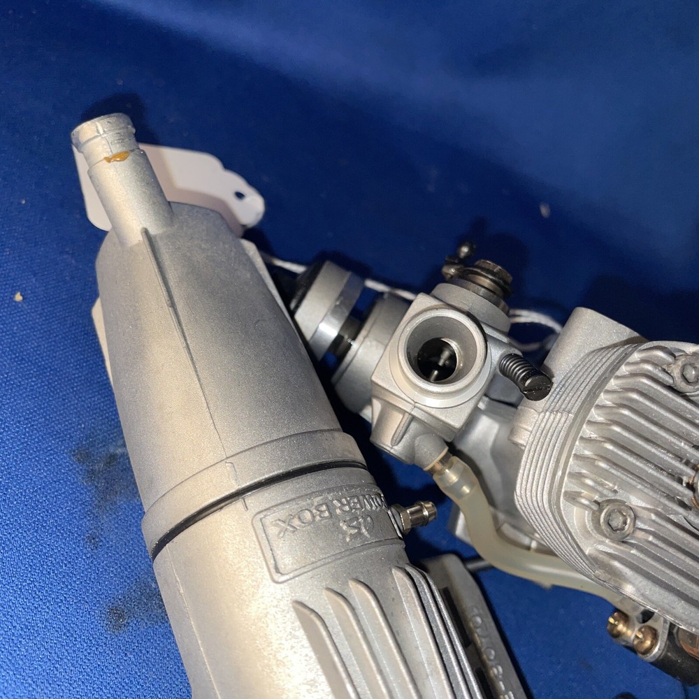 OS 46 AX WITH STOCK MUFFLER EXCELLENT #3131
