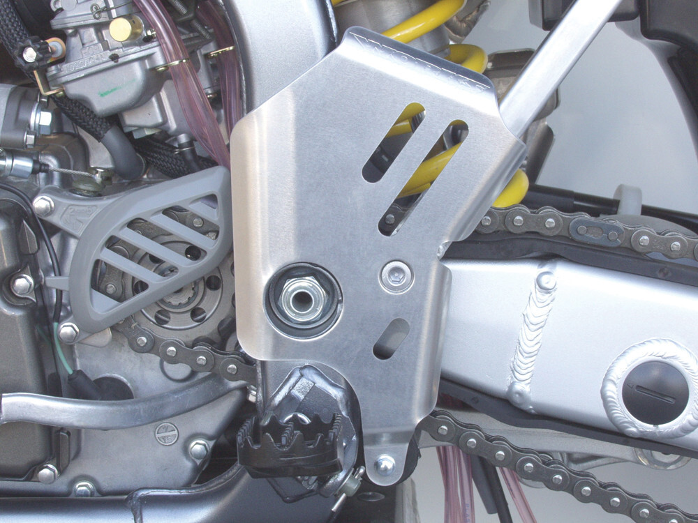 Works Connection Frame Guards - [15-342]