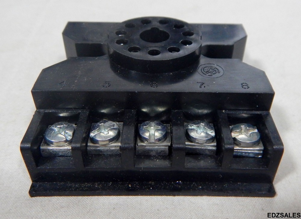 (45+) Curtis CUS11 11-Pin Relay Socket Assemblies