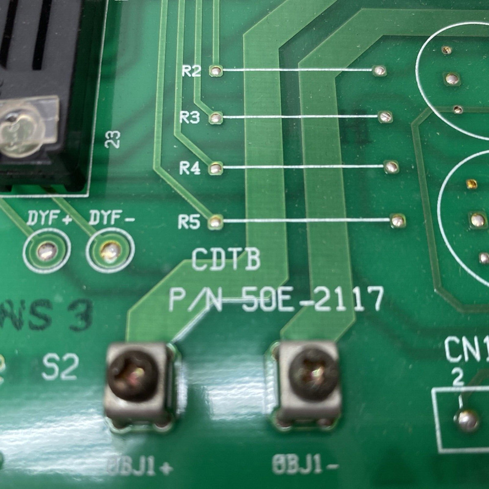 Hitachi 50E-2117 Board for S3500-N Electron Microscope