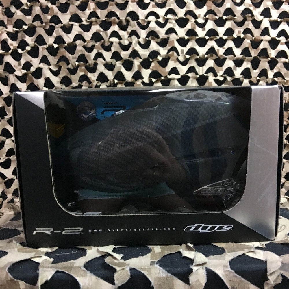 New Dye Rotor R2 Paintball Loader - Carbon/Black