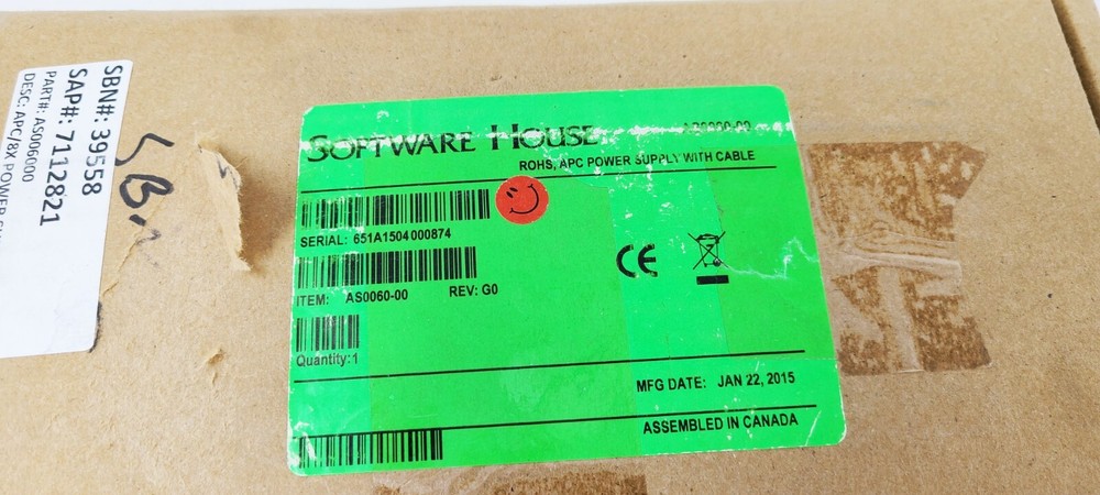 Software House AS0060-00 Access Control Controller