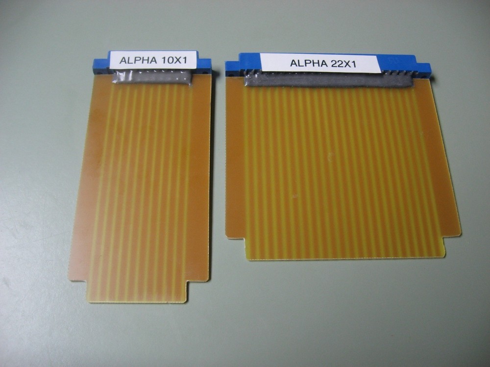 Alpha 77 Linear Amplifier Extender Board Pair 22X1 + 10X1 Riser KIT FORM