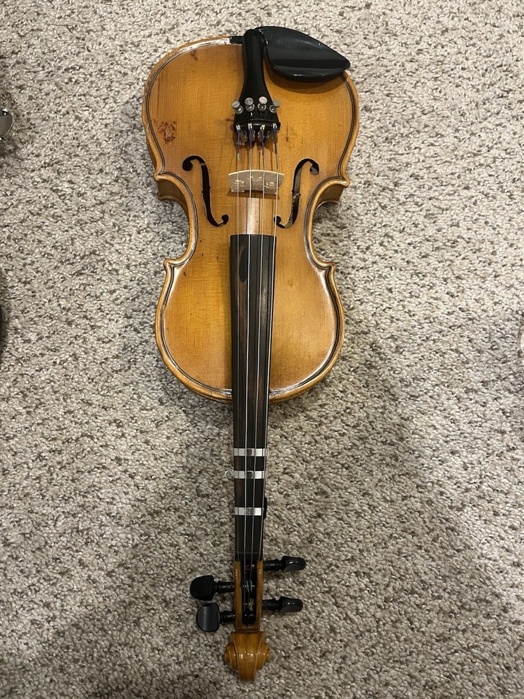 Violin And Bow
