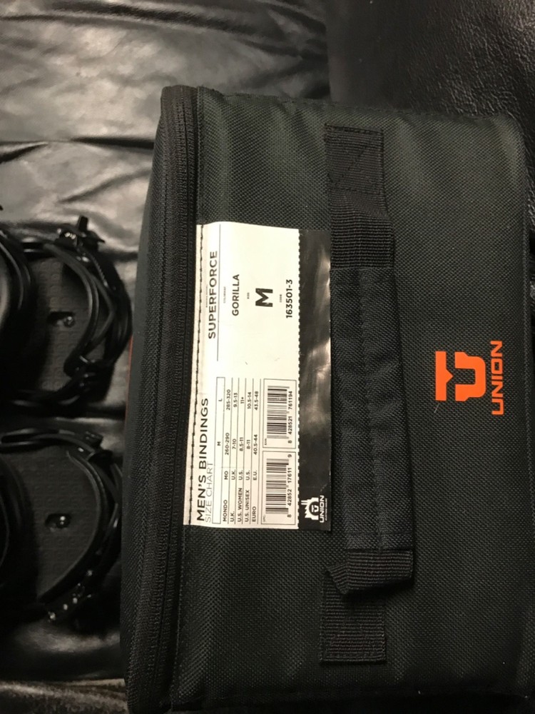 union bindings house gorilla with bag