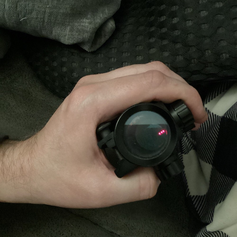 Horton Crossbow Red Dot Scope #SS062