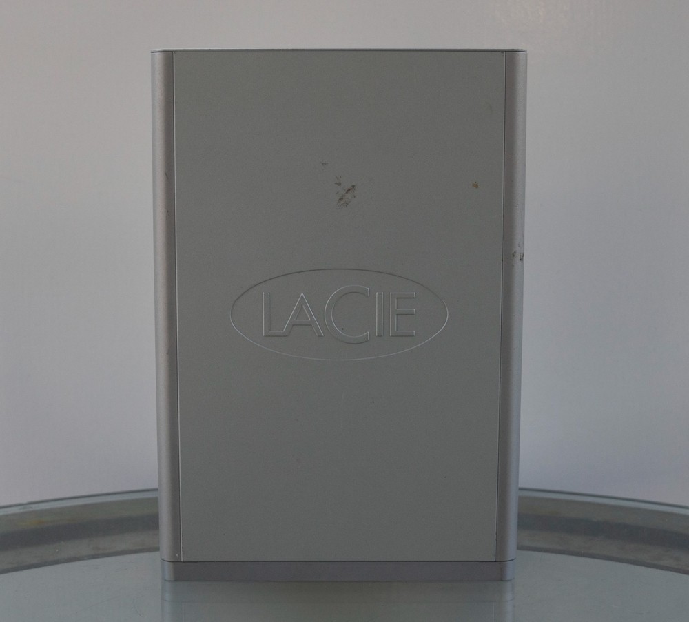 Lacie D2 525 USB2&FW Drive Light Scribe Super Write Master Recorder - Tested