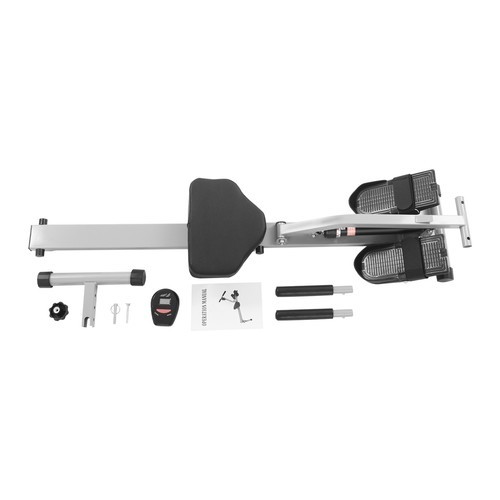 Rowing Machine Adjustable Foldable Rowing Exercise Machine Fitness Freestanding