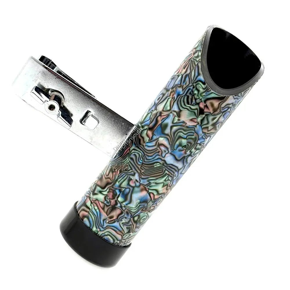 Danmar Drum Stick Holder Peacock Abalone Wrap