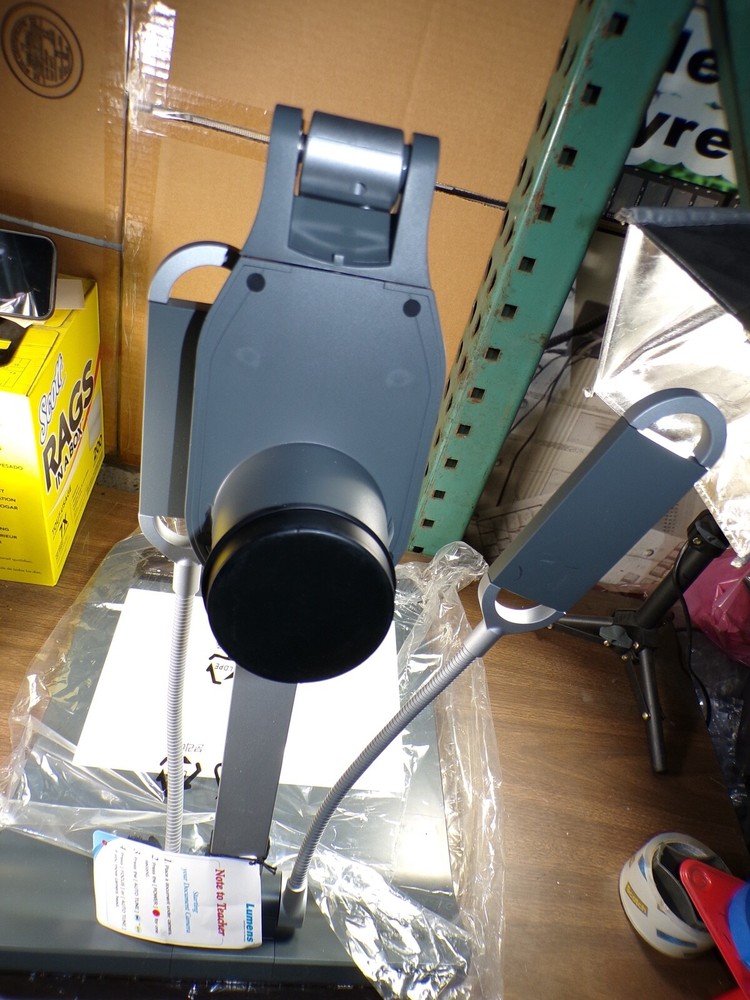 Lumens PS752 High-definition Desktop Document Car