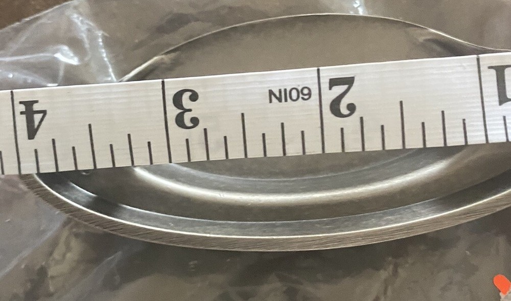 4” Antique Silver Bin Pull/ Set Of 6/ New