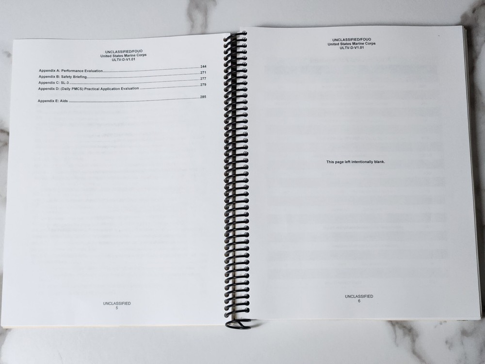 UNITED STATES MARINE CORPS PROGRAM MANAGER LIGHT TACTICAL VEHICLES STUDENT GUIDE