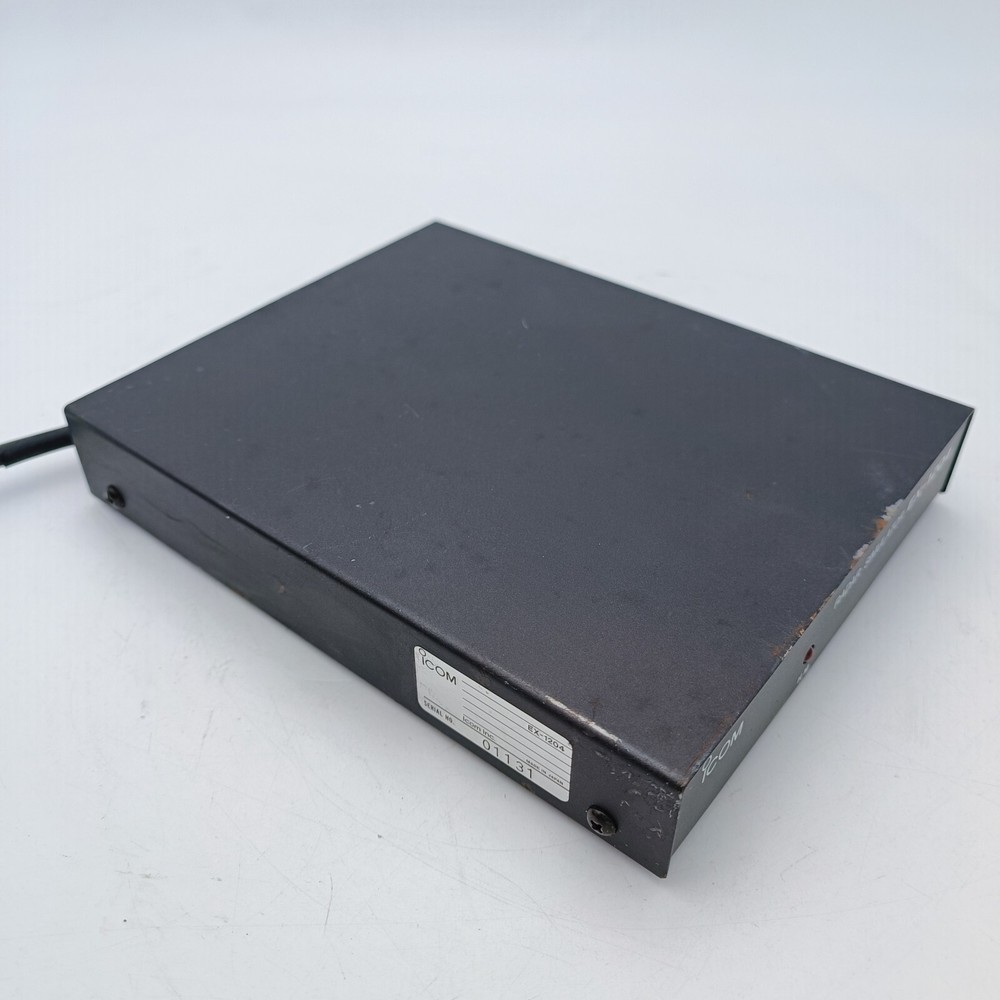 Icom Radar Simulator EX-1204 with Cables – SN/01081