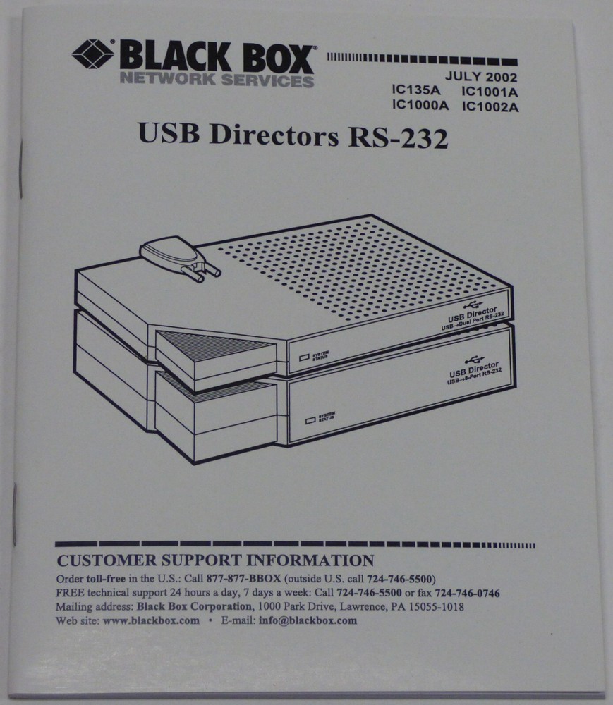 Black Box USB Director 1-Port (IC1000A)