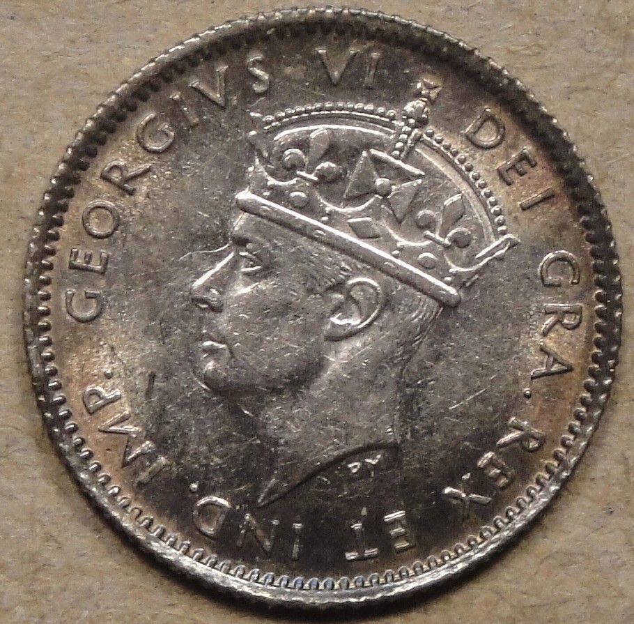 Newfoundland 1943-C Five Cent Silver as Pictured