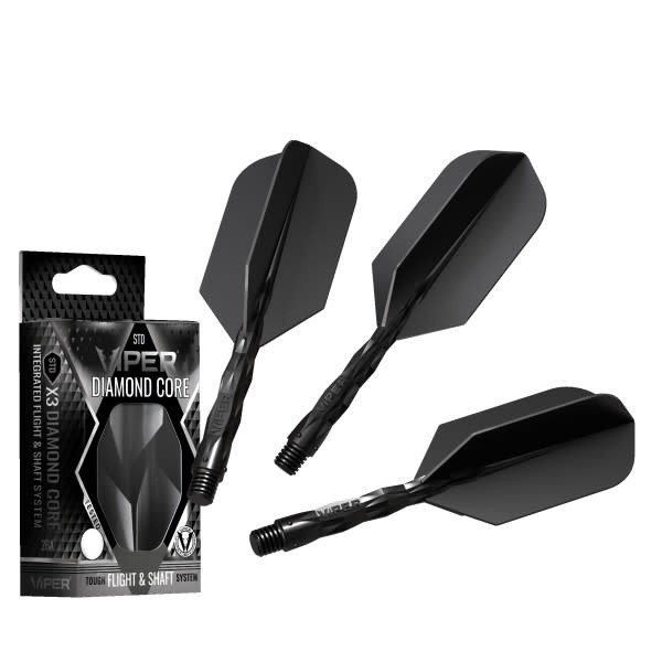 Viper Diamond Core Slim InBetween Dart Flights