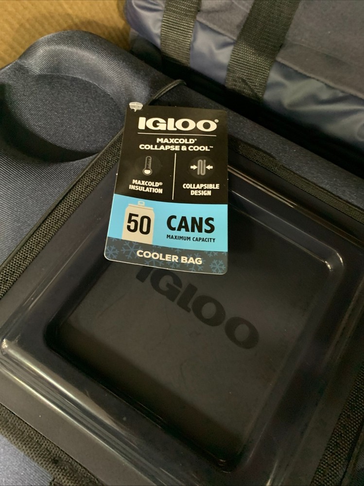 Igloo Collapse and Cool 50 Can Cooler