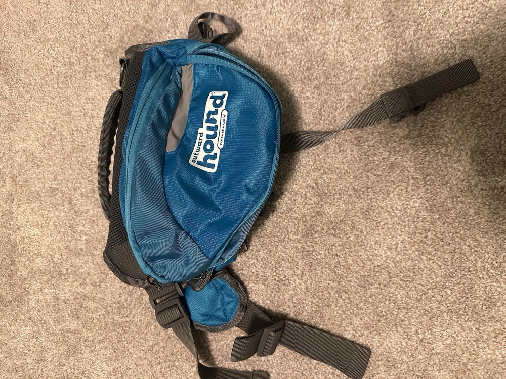 Outward Hound Daypack Saddlebag Dog Backpack, Size Medium