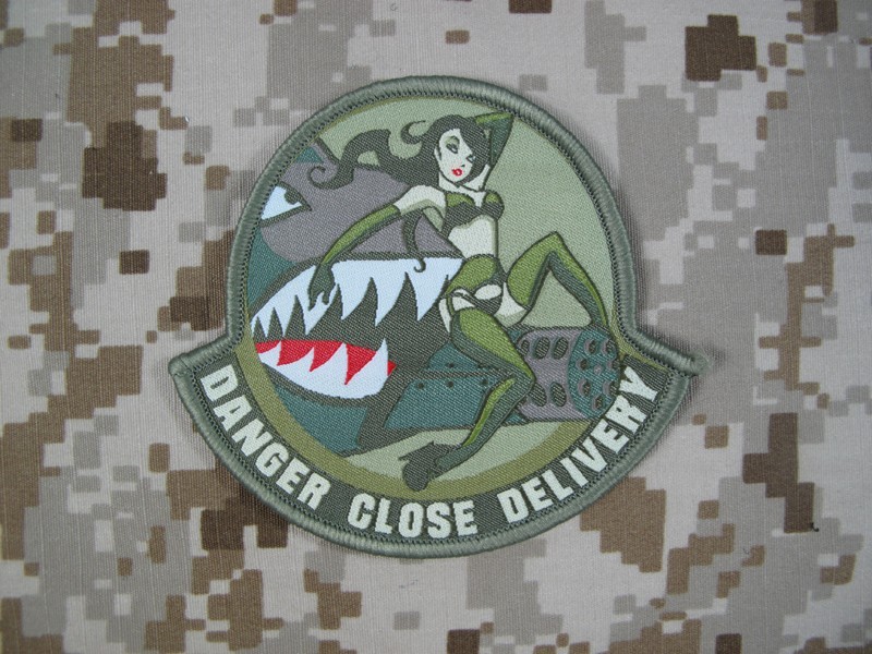 Mil-Spec Monkey Patch Danger Close (SWAT) PATCH-00106-SW