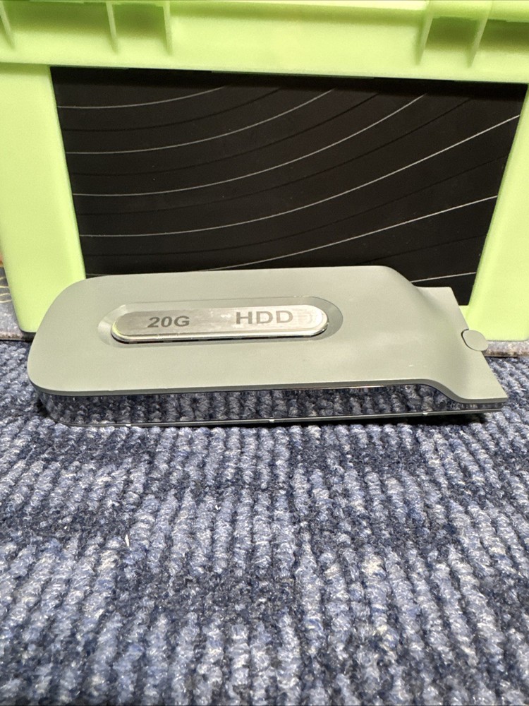 Authentic Microsoft XBOX 360 20GB Hard Drive Used Tested