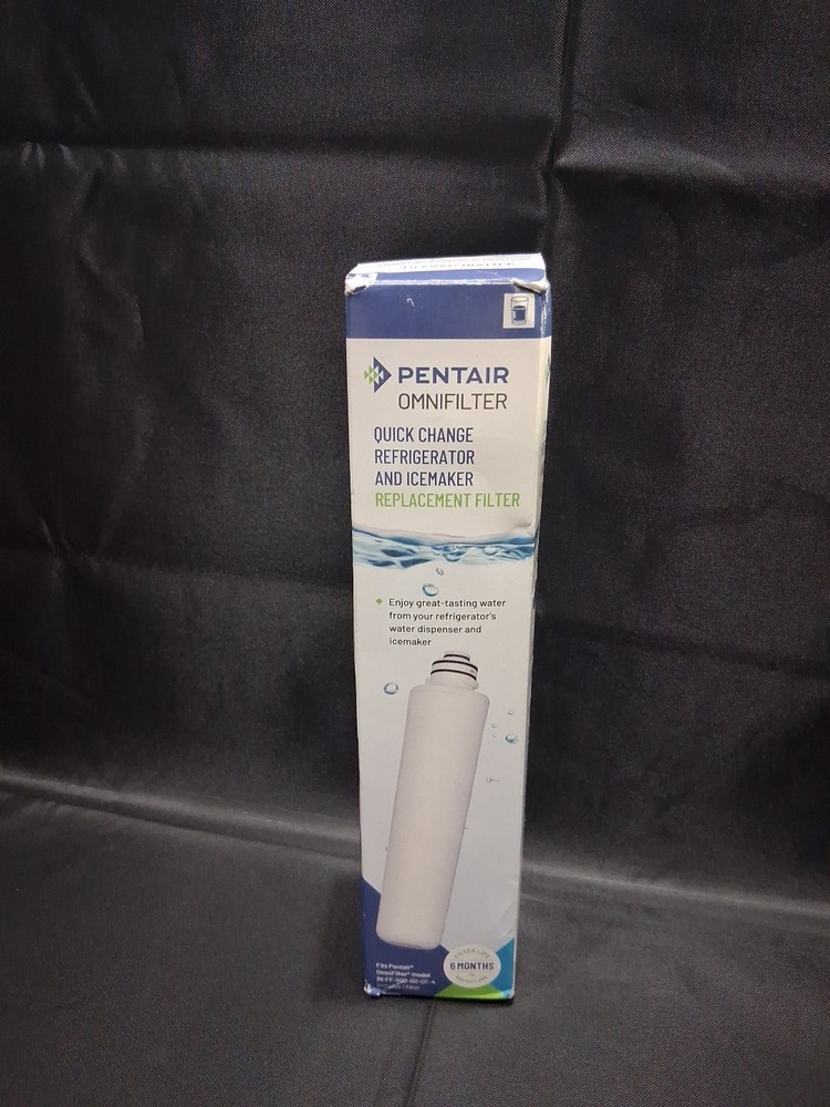Pentair OMNIFilter Refrigerator and Icemaker Filter Cartridge