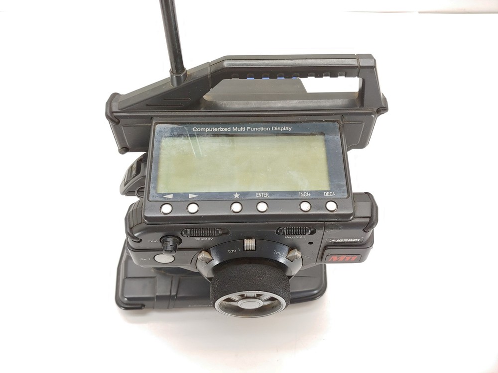 Vintage Airtronics M11 Multi Function Racing Transmitter w/ 93824 Module 2.4Ghz