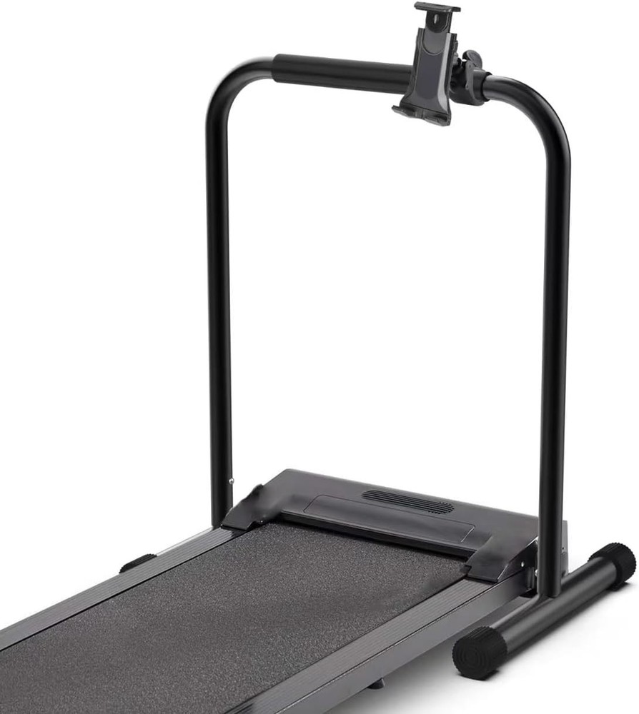 Versatile Handrail for Walking Pad 19.7'' Wide - Customizable Height & Stability