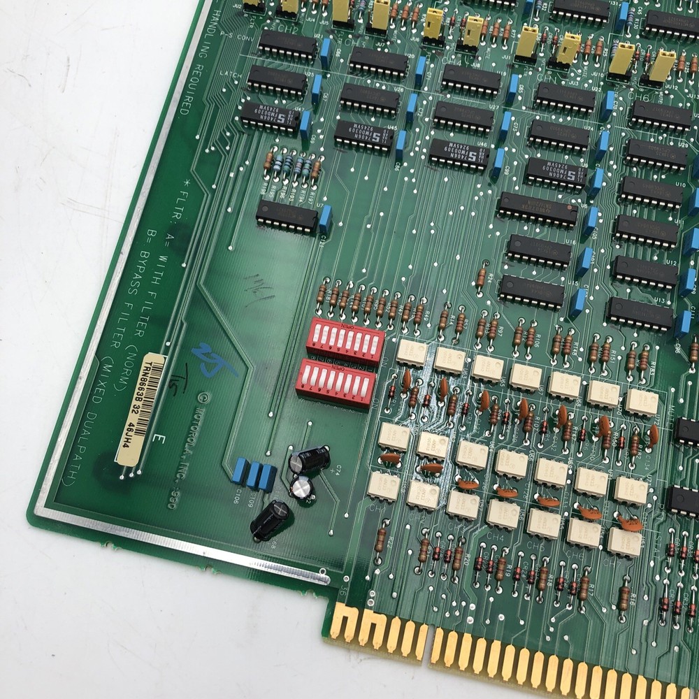 Motorola TRN8663B Trans interface board READ M