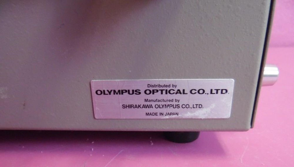 Olympus Optical ILK-3 Endoscopic 150W Halogen Endoscope Light Source MINT MINT