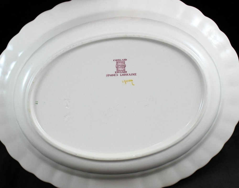 Spode Lorraine Oval Vegetable Bowl S/2184