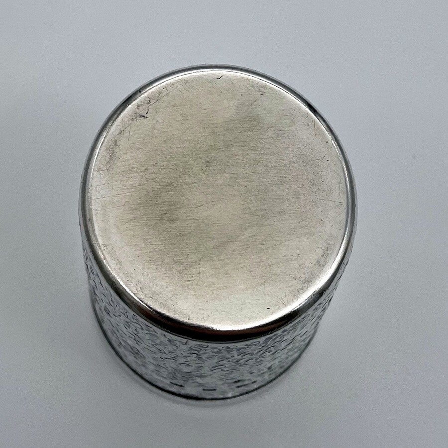 Modern Sterling Silver Beaker London 1969 Christopher Nigel Lawrence
