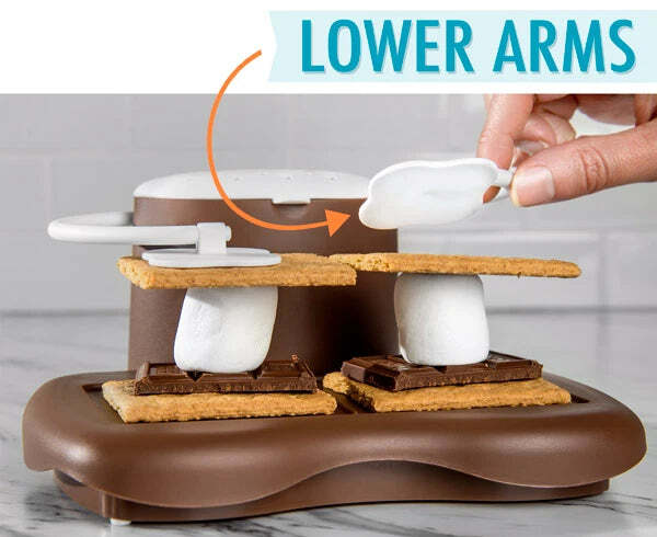Microwave S'mores Maker