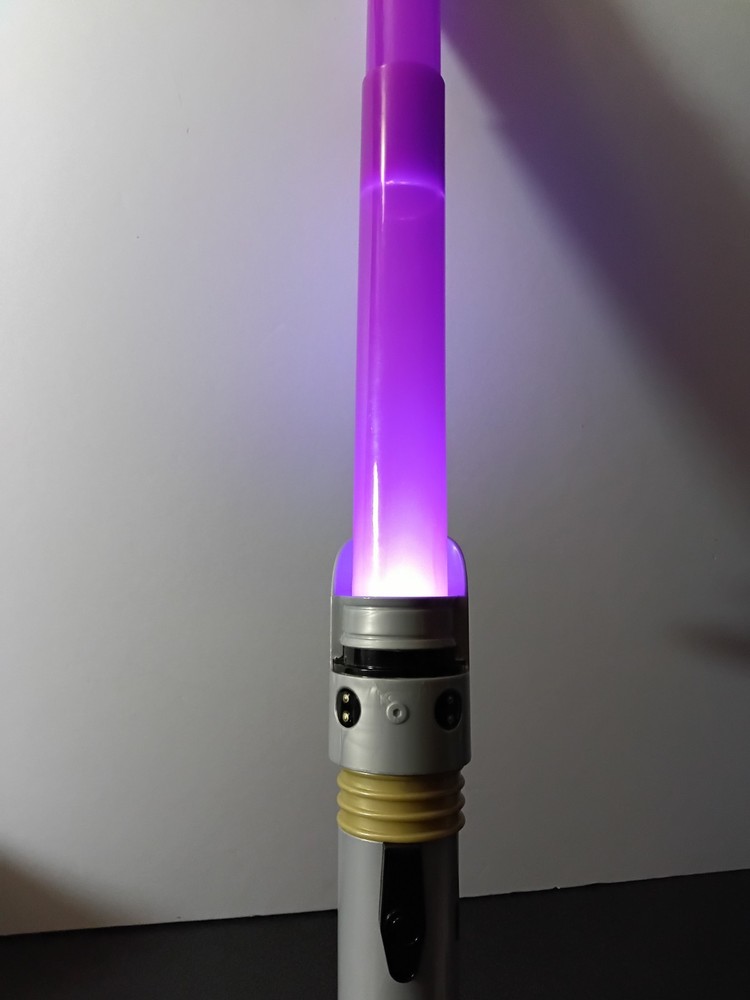 Purple Lightsaber Toy